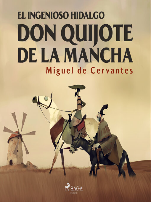 Title details for Don Quijote de la Mancha by Miguel de Cervantes - Available